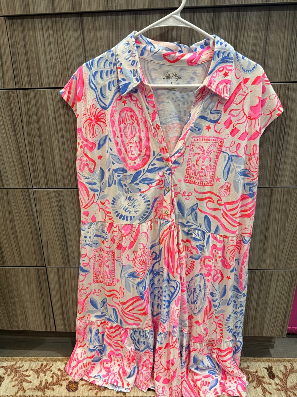 Lilly Pulitzer Arley Dress size L